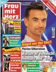 :  Frau mit Herz Magazin No 38 vom 14 September 2024