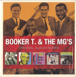 : Booker T. & The MG's - Original Album Series  (2012)