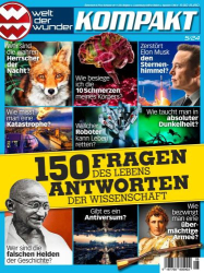 : Welt der Wunder Kompakt Magazin No 05 2024
