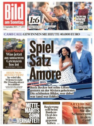 : Bild am Sonntag - 15 September 2024