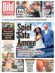 : Bild am Sonntag - 15. September 2024