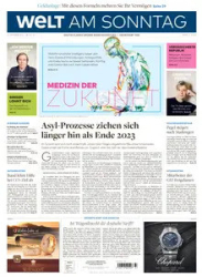 :  Die Welt am Sonntag vom 15 September 2024