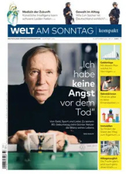 :  Die Welt am Sonntag Kompakt vom 15 September 2024