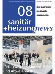 : Sanitar + Heizung News Nr 08 vom 17. Mai 2024