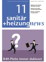 : Sanitar + Heizung News Nr 11 vom 14. Juni 2024