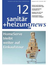 : Sanitar + Heizung News Nr 12 vom 05. Juli 2024