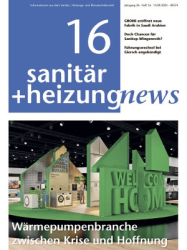 : Sanitar + Heizung News Nr 16 vom 13. September 2024