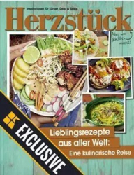 :  Herzstück Magazin Exclusive (Lieblingsrezepte) September 2024