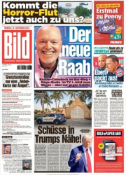 :  Bild Zeitung vom 16 September 2024