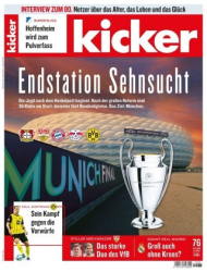 :  Kicker Sportmagazin No 76 vom 16 September 2024