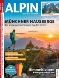 :  Alpin Das Bergmagazin Oktober No 10 2024