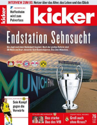 : Kicker Sportmagazin No 76 vom 16  September 2024
