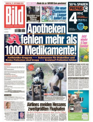 :  Bild Zeitung vom 17 September 2024