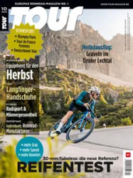 :  Tour Das Rennrad Magazin Oktober No 10 2024