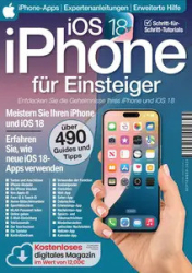 :  iPhone für Einsteiger Magazin September 2024