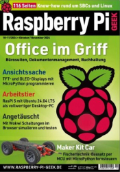 :  Raspberry Pi Geek Magazin Oktober No 10 2024