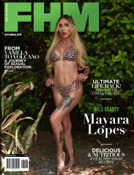 : Fhm South Africa Erotikmagazin No 09 September 2024
