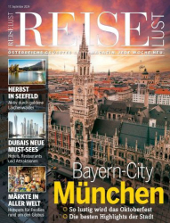 : Reiselust Magazin vom 17 September 2024
