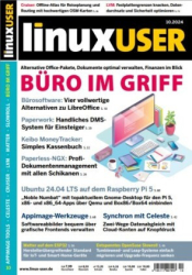 : Linux User Magazin No 10 2024