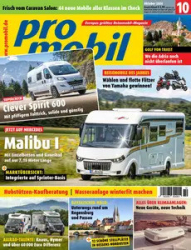 :  Promobil Reisemobil Magazin Oktober No 10 2024