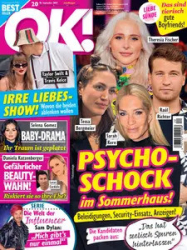 :  OK! Magazin No 20 vom 18 September.2024