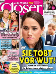 :  Closer Magazin No 39 vom 18 September 2024