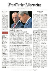 :  Frankfurter Allgemeine Zeitung vom 18 September 2024