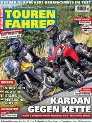 :  Tourenfahrer Motorradmagazin Oktober No 10 2024