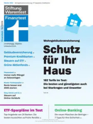 :  Stiftung Warentest Finanztest Magazin Oktober No 10 2024