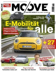 : Auto Motor und Sport Moove Magazin September No 04 2024
