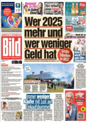 :  Bild Zeitung vom 19 September 2024