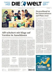 :  Die Welt vom 19 September 2024