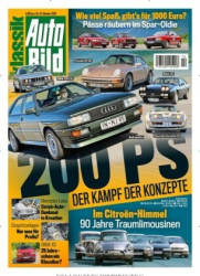 : Auto Bild Klassik - Nr.10 - Oktober 2024