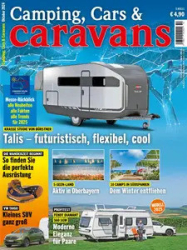 :  Camping Cars & Caravans Magazin Oktober No 10 2024