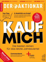 :  Der Aktionär Börsenmagazin No 39 vom 20 September 2024