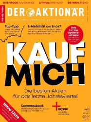 : Der Aktionär Börsenmagazin No 39 vom 20. September 2024