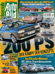 : Auto Bild Klassik Magazin No 10 Oktober 2024
