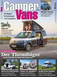 : Camper Vans Magazin No 07 2024
