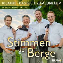 : Stimmen der Berge - 10 Jahre - Das Beste zum Jubiläum (2024)