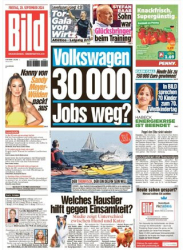 :  Bild Zeitung vom 20 September 2024