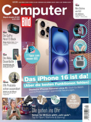 : Computer Bild - 20. September 2024