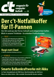 : ct Magazin für Computertechnik - 20. September 2024