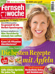 : Fernsehwoche - 20. September 2024