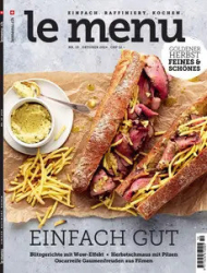 :  le menu Kochmagazin Oktober No 10 2024