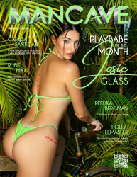 : Mancave Playbabes Erotikmagazin September-October 2024
