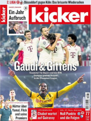 : Kicker Sportmagazin No 77 vom 19  September 2024
