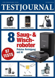 : Testjournal Magazin No 06 Oktober-November 2024
