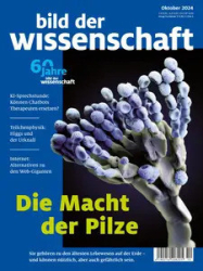 : Bild der Wissenschaft - Oktober 2024