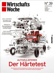 : Wirtschaftswoche Magazin No 39 vom 20. September 2024