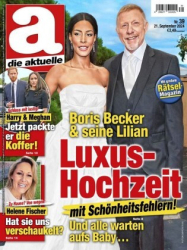 :  die aktuelle Magazin No 39 vom 21 September 2024